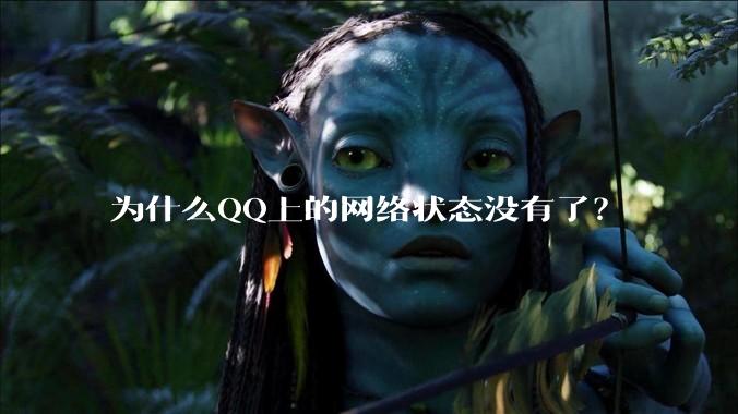 为什么QQ上的网络状态没有了？
